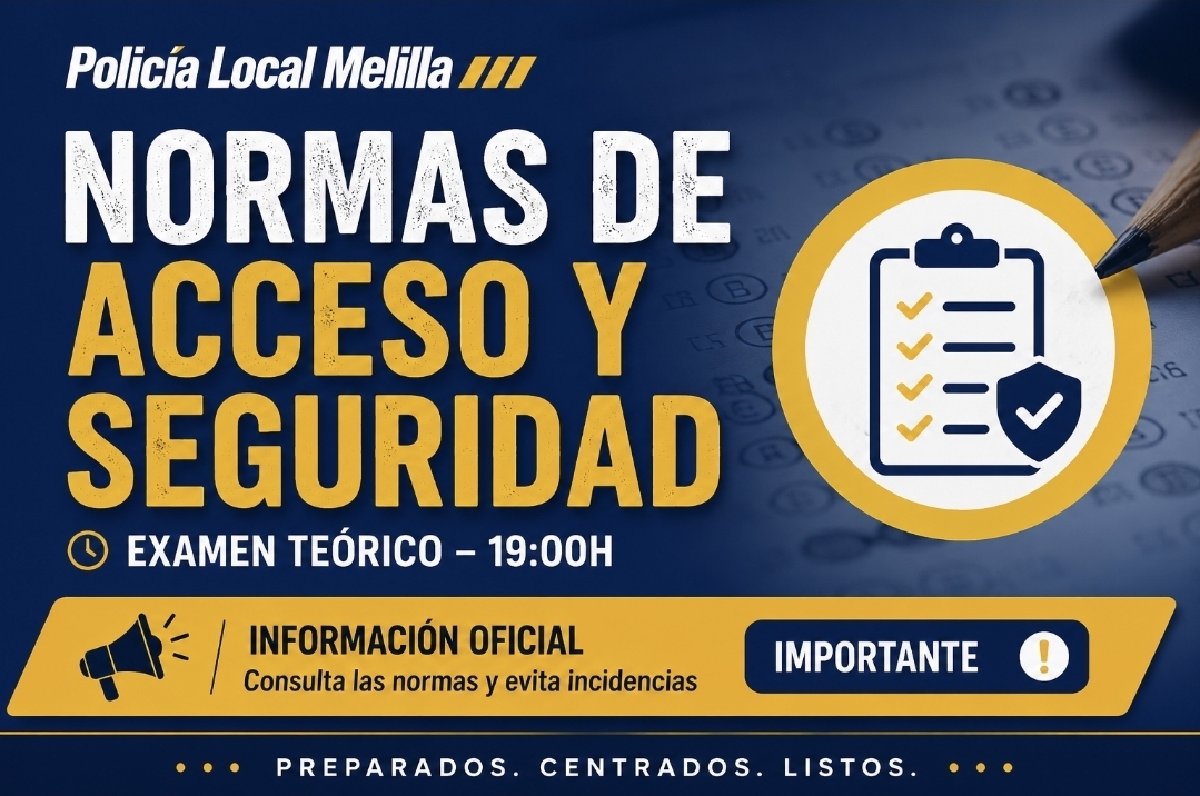 SUERTE MAÑANA  - Normas de acceso y seguridad